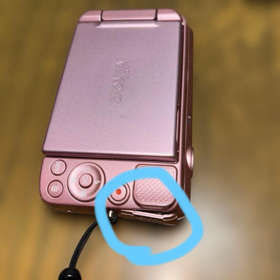 【最終お値下げ】Nikon COOLPIX S6600 シルキーピンク