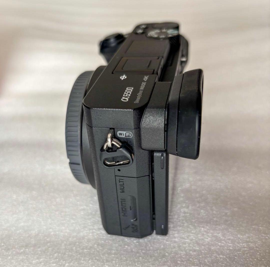SONY α6500 ミラーレス一眼 本体・付属品