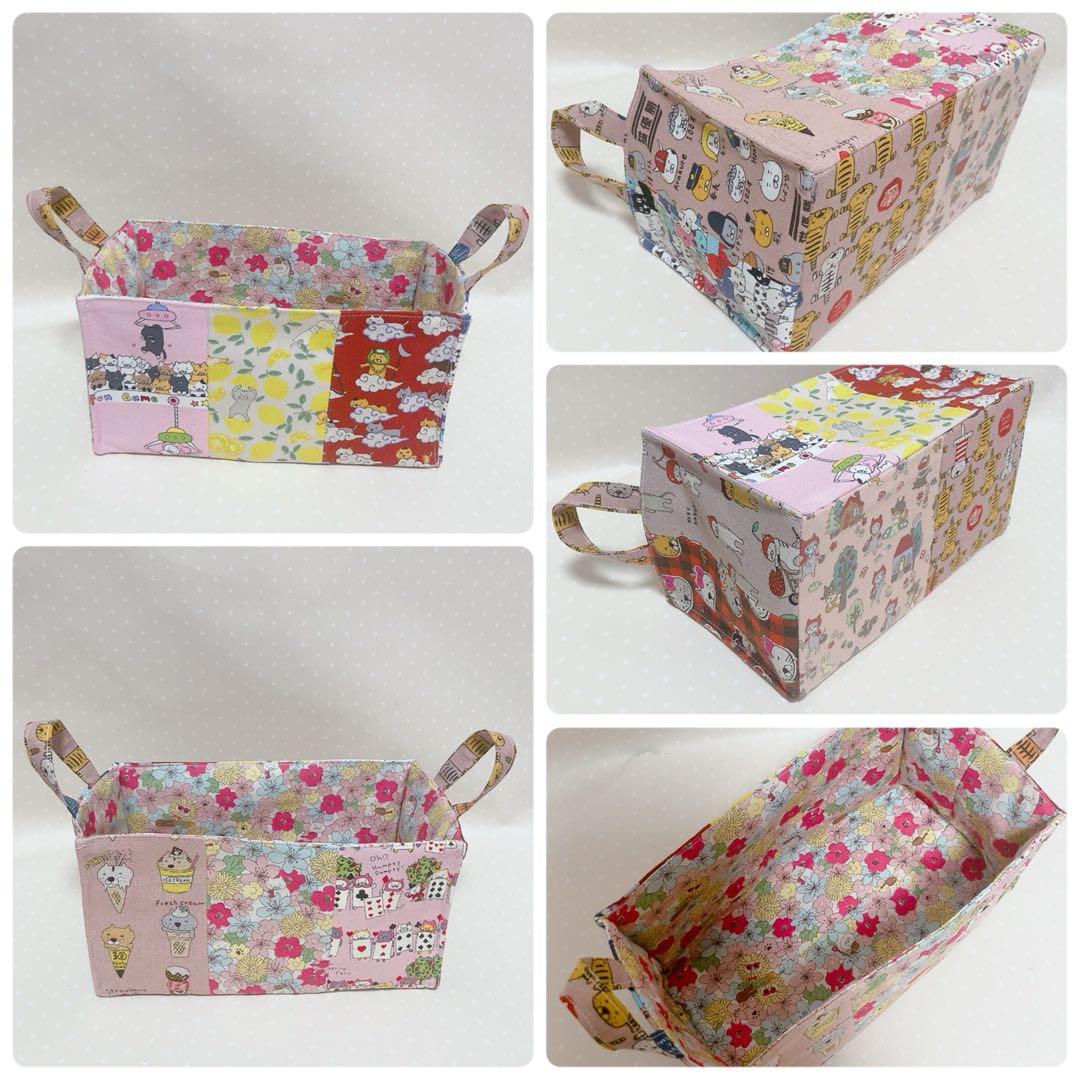 ブチ子。 パッチワークトートバッグ ポーチ