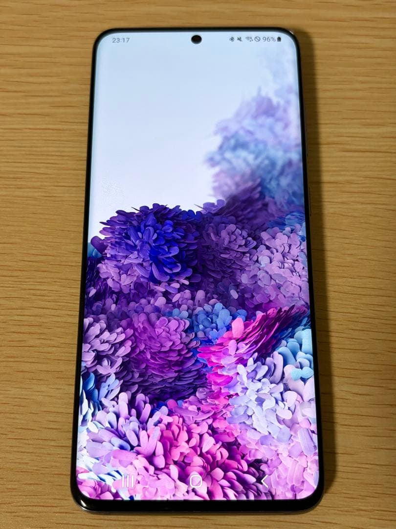 Samsung Galaxy S20 グレー 本体