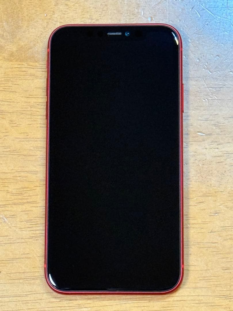 Apple iPhone 11 (PRODUCT(RED)) 本体