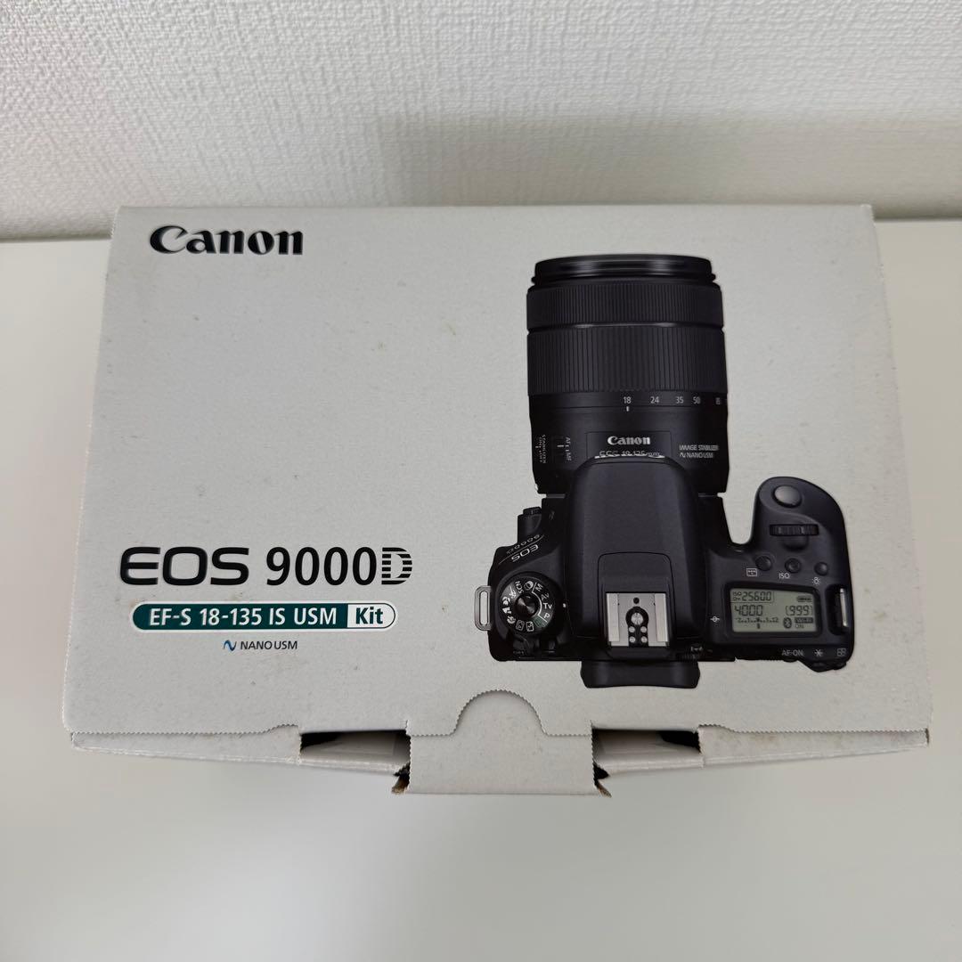 Canon EOS9000D EF-S18-135 IS USM キット