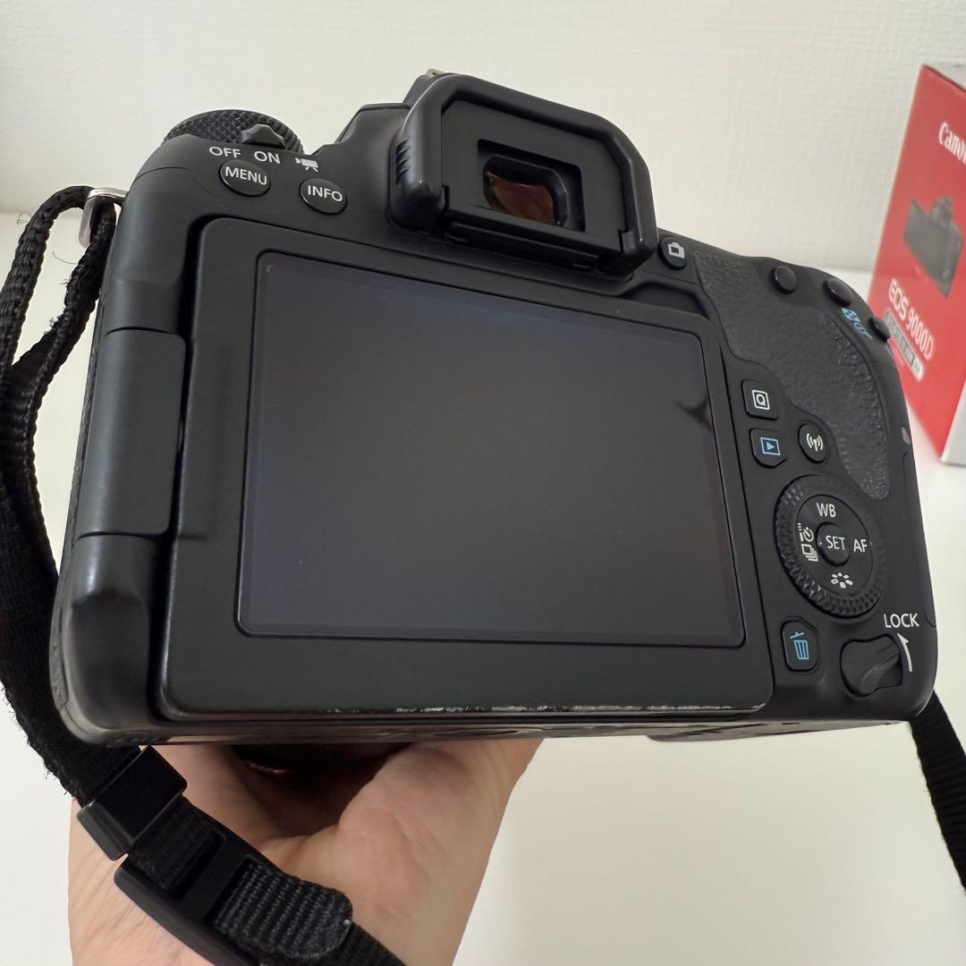 Canon EOS9000D EF-S18-135 IS USM キット