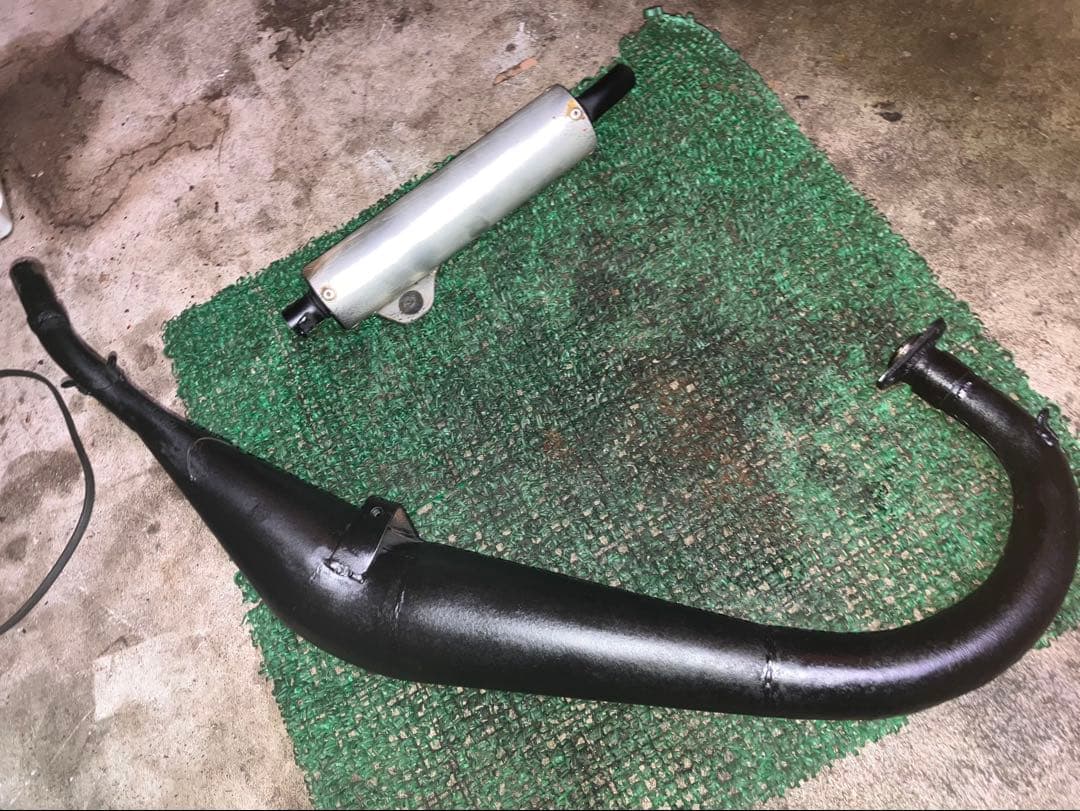 NSR50 城北ムラカミチャンバー　モリワキサイレンサー　軽量　社外チャンバー