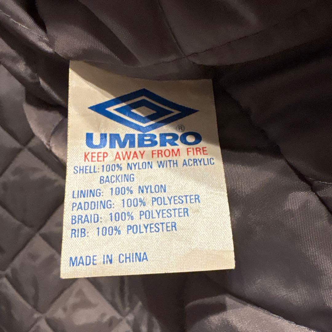 【90年代 レア美品】UMBRO アヤックス ベンチコート ajax アンブロ