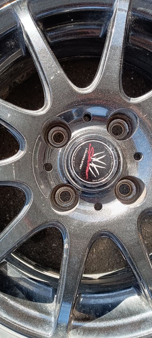 2023年製グッドイヤースタッドレスタイヤホイール4本セット