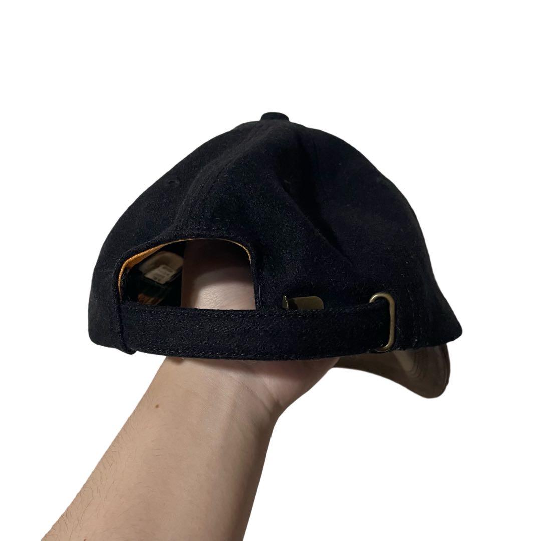 90s〜00s old Timberland Leather Cap