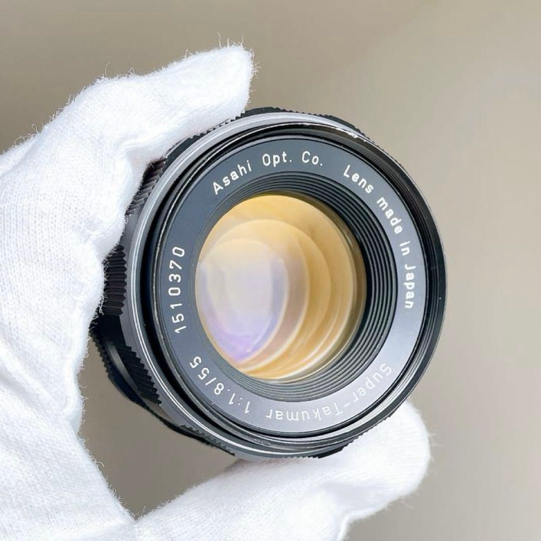 【美品】 Super Takumar 55mm f1.8 ｍ42 整備済