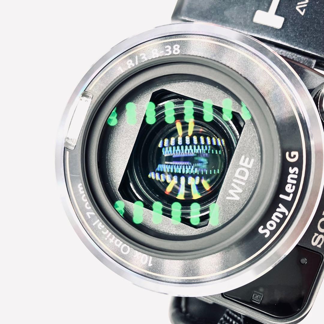 SONY HDR-CX550V ボルドー