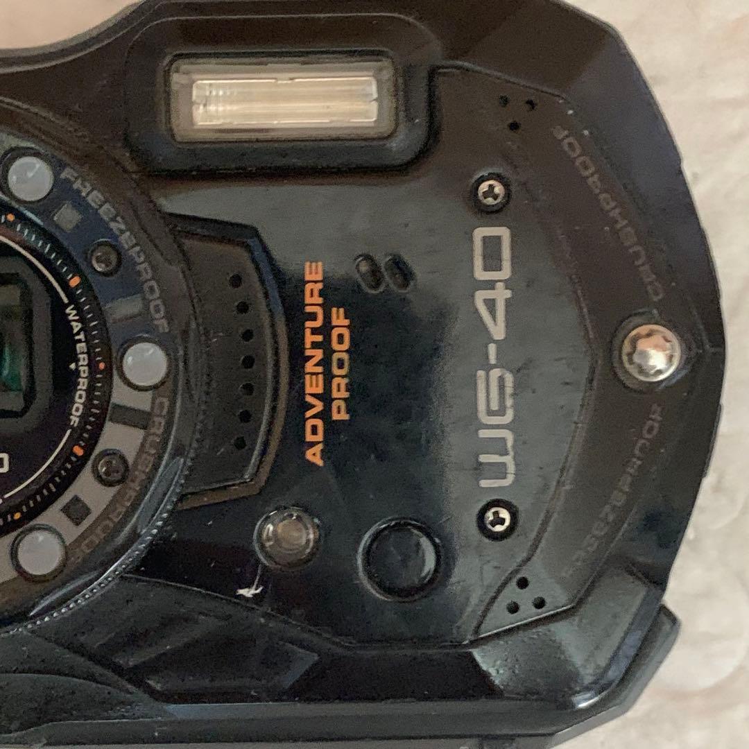 リコー RICOH WG-40 デジカメ