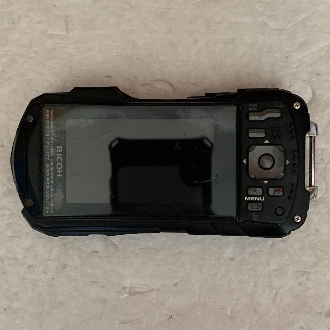 リコー RICOH WG-40 デジカメ