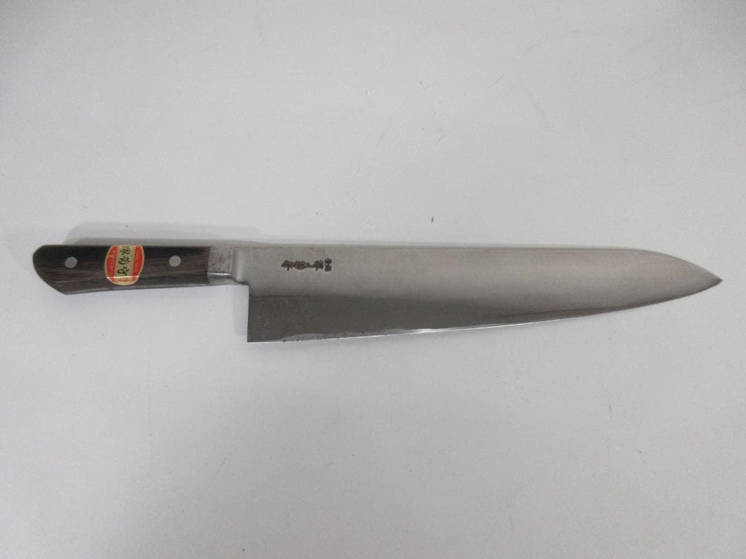 d*3様 堺菊守 日本鋼 洋出刃 300mm