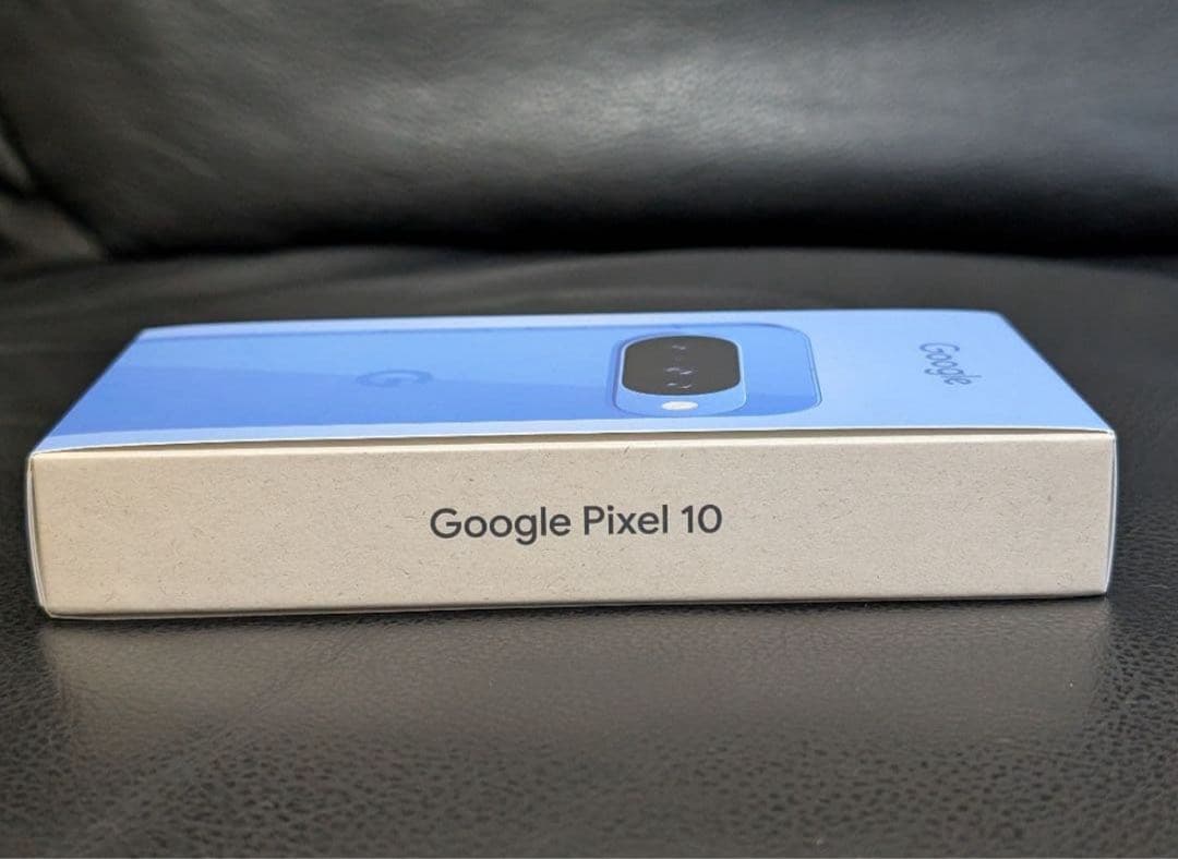 新品未使用 Google Pixel10 インディゴSIMフリー
