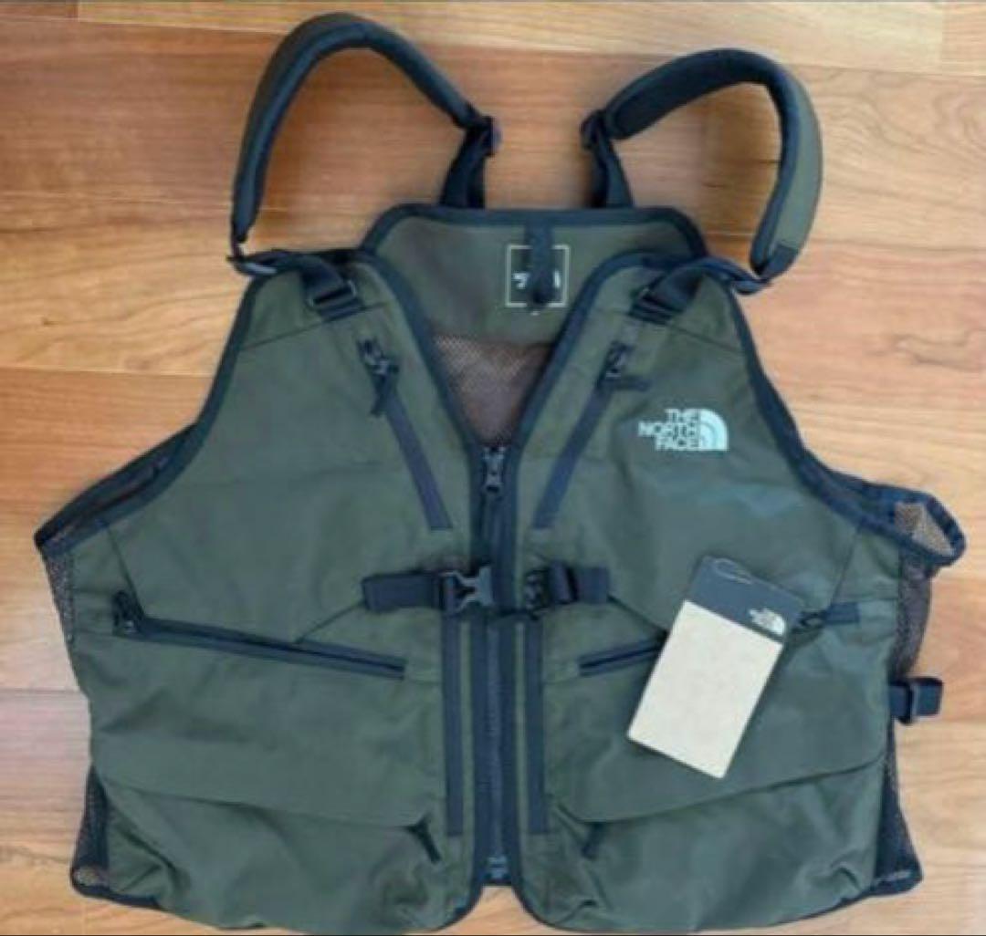 メッシュベスト　キャンプ釣りアウトドアギフト未使用匿名発送