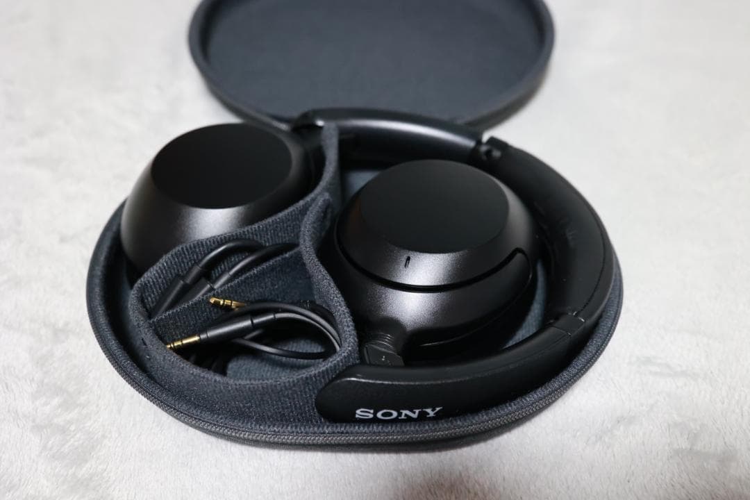 SONY ワイヤレスヘッドホン ブラック　WH-XB910N