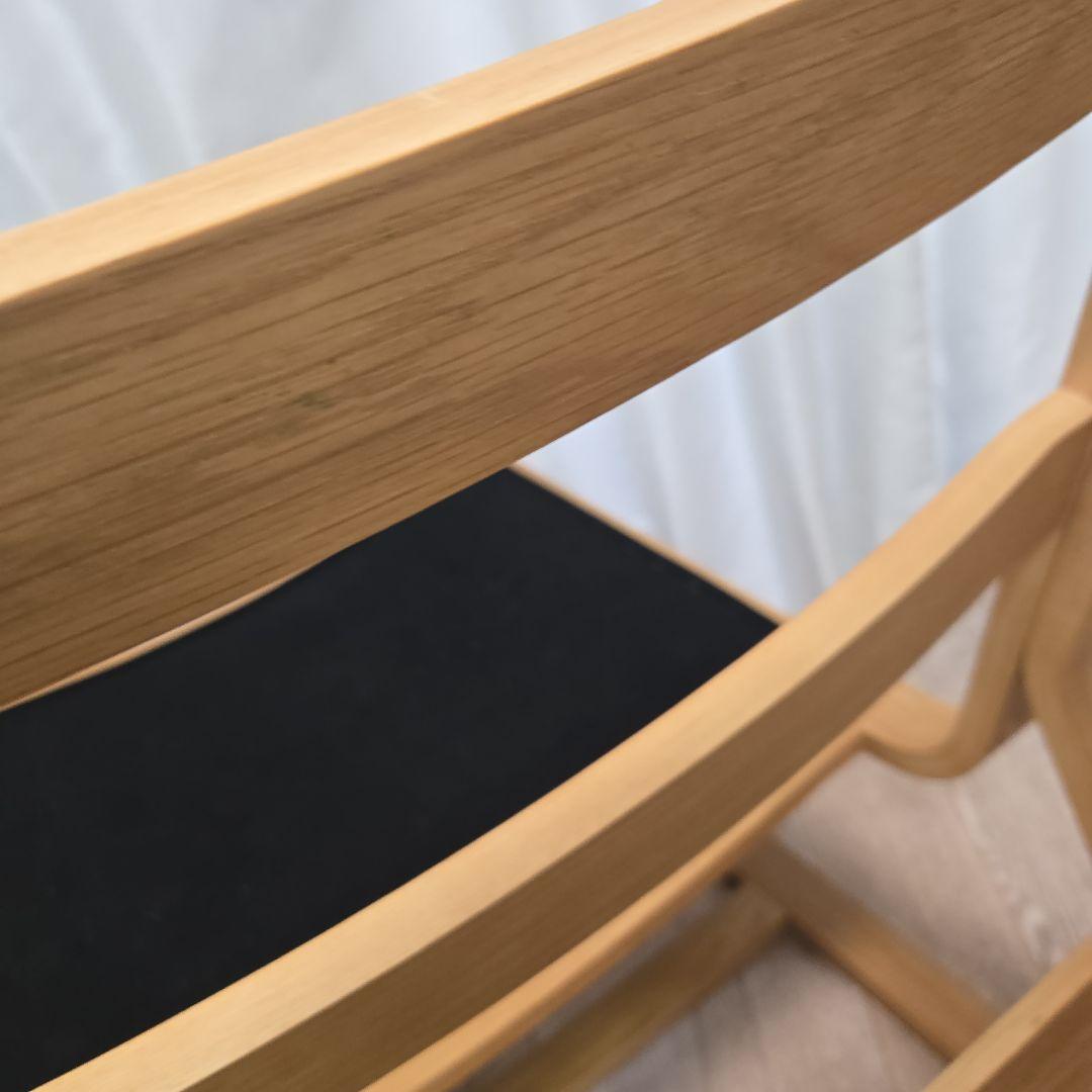 無印　リビングでもダイニングでもつかえるソフトチェア　レンチ、カバー込