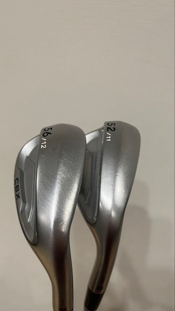 クリーブランド CBX ウェッジ 52°56° 2本セット