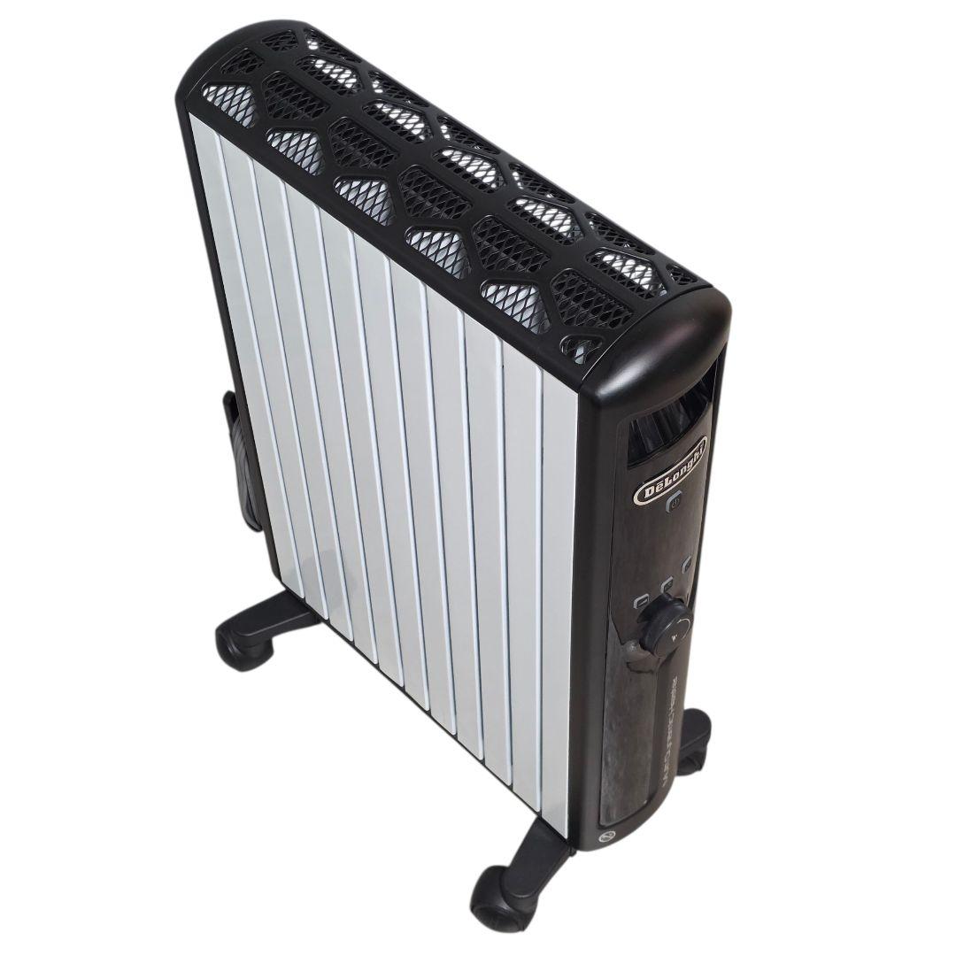 極美品 リモコン新品 デロンギ オイルヒーター MDHU15-BK