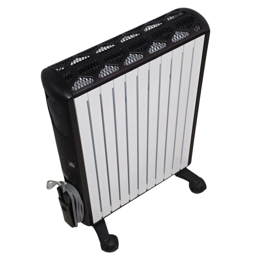 極美品 リモコン新品 デロンギ オイルヒーター MDHU15-BK