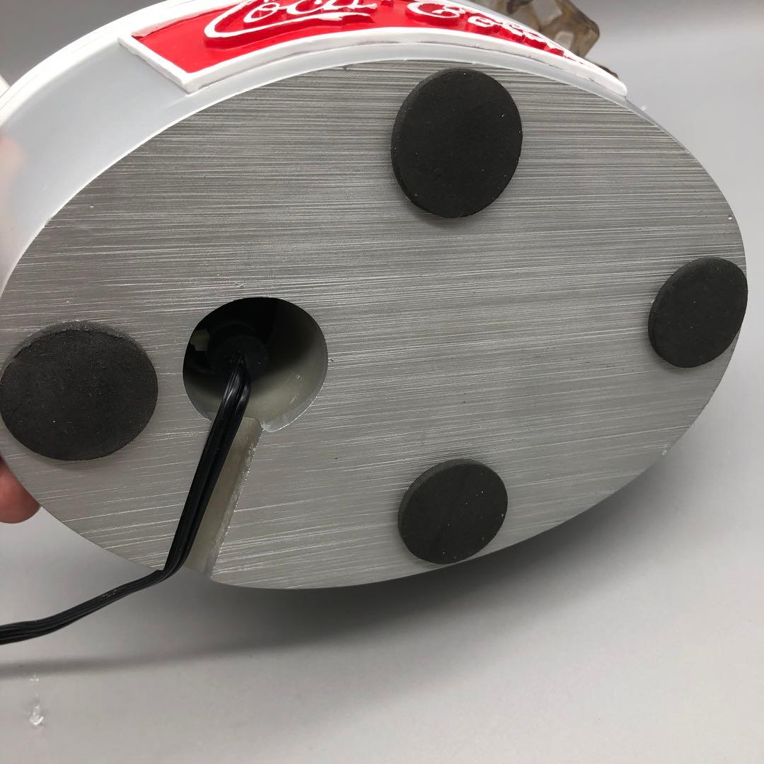 希少アメリカビンテージコカコーラボトル水が流れて光るクーラーボックスディスプレイ