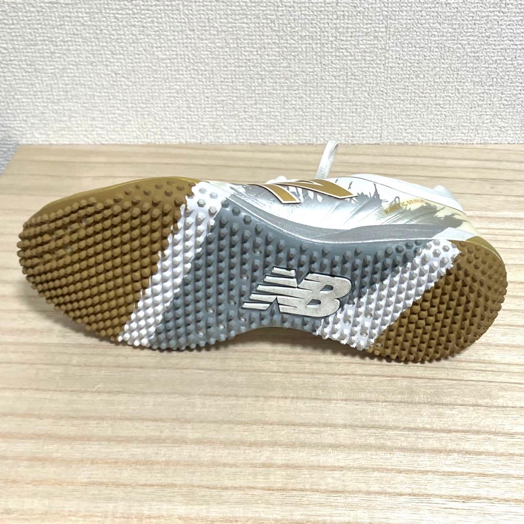 美品 New Balance 4040 MLBプレーオフモデル 白 26.5