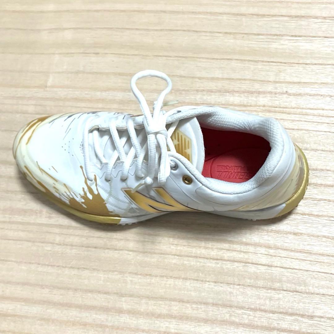 美品 New Balance 4040 MLBプレーオフモデル 白 26.5