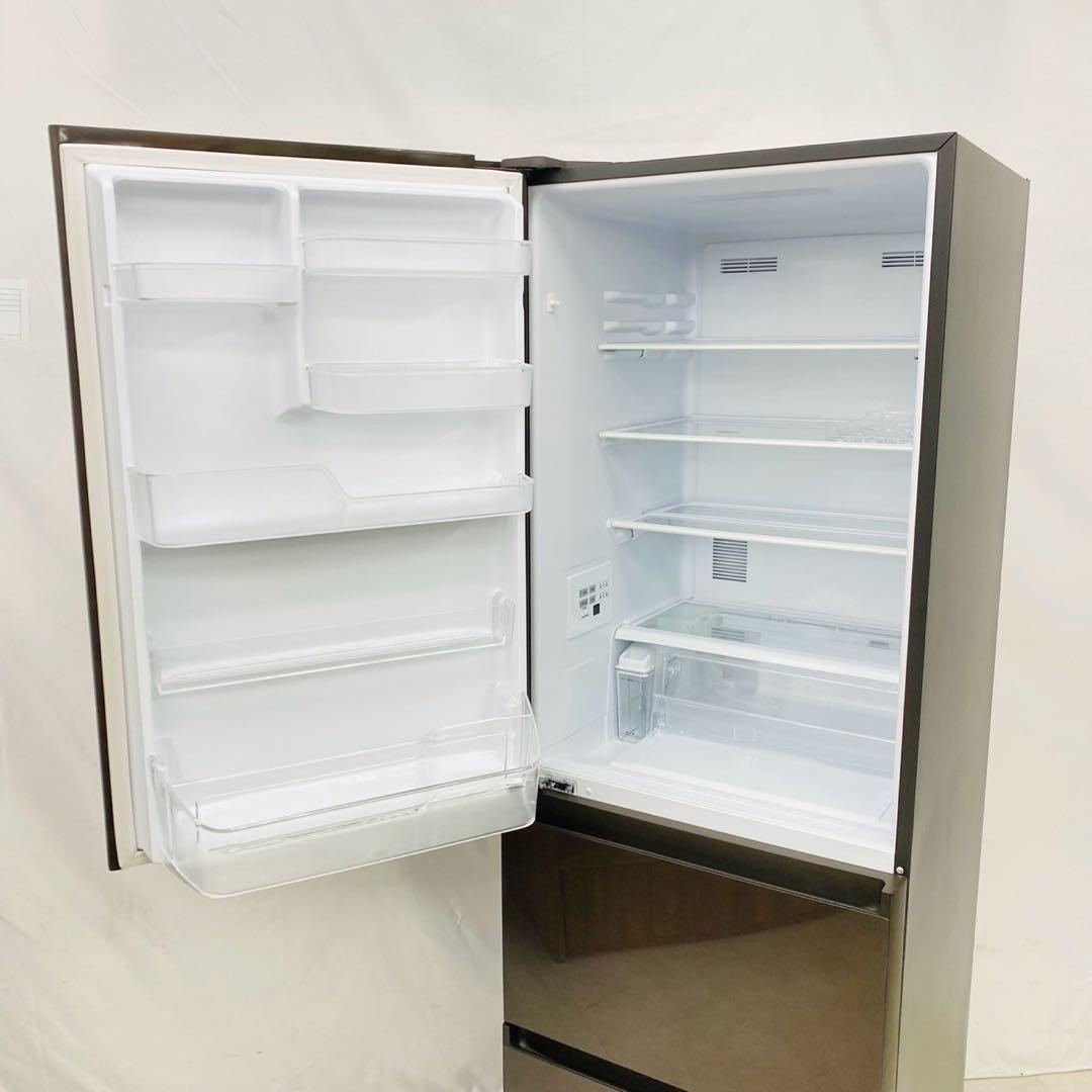 美品！2024年製　パナソニック冷蔵庫　NR-C374GCL-T