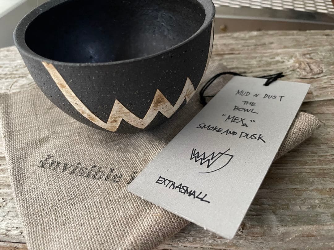 鉢・プランター invisible ink MEX MUD N DUST THE BOWL