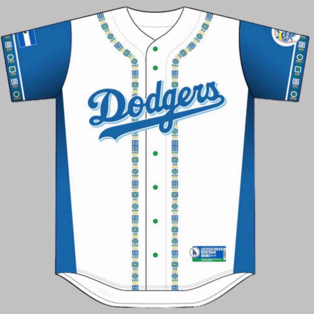 貴重！ ドジャース 限定ユニフォーム エルサルバドルナイト