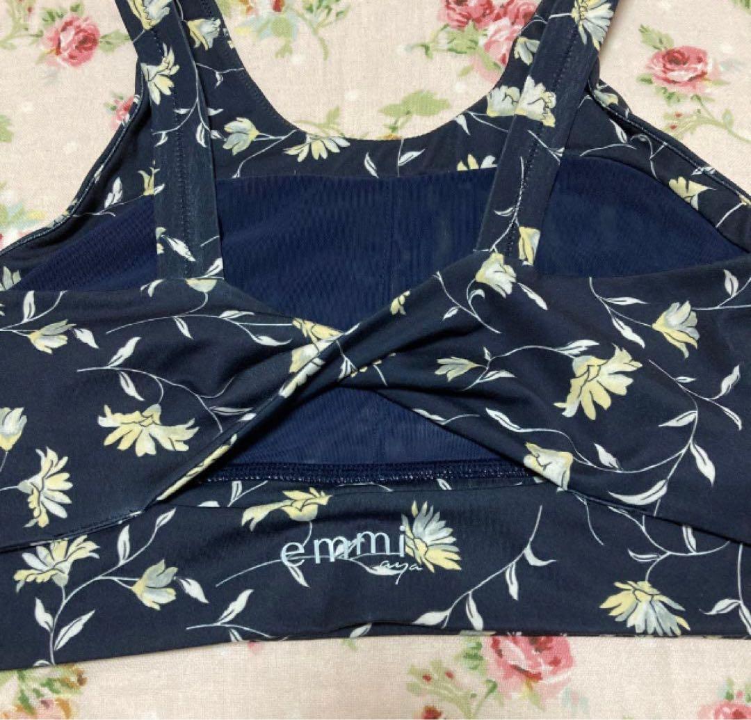 エミヨガ emmi yoga ヨガウェア セットアップ M