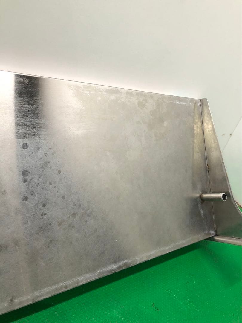 ☆送料無料☆工場整備品☆平棚　幅1350 ステンレス　業務用