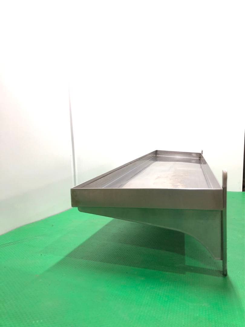 ☆送料無料☆工場整備品☆平棚　幅1350 ステンレス　業務用