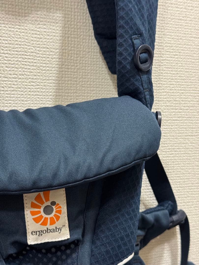 値下げ中　美品　Ergobaby オムニブリーズ 抱っこ紐 おまけ付き