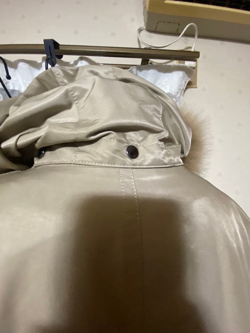 sweet 　　　新品　バーバリーロンドン　　ライナーファー付き