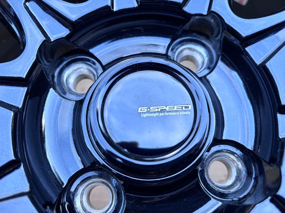 san stone1様① ホットスタッフG-SPEED G-05 17インチ2本