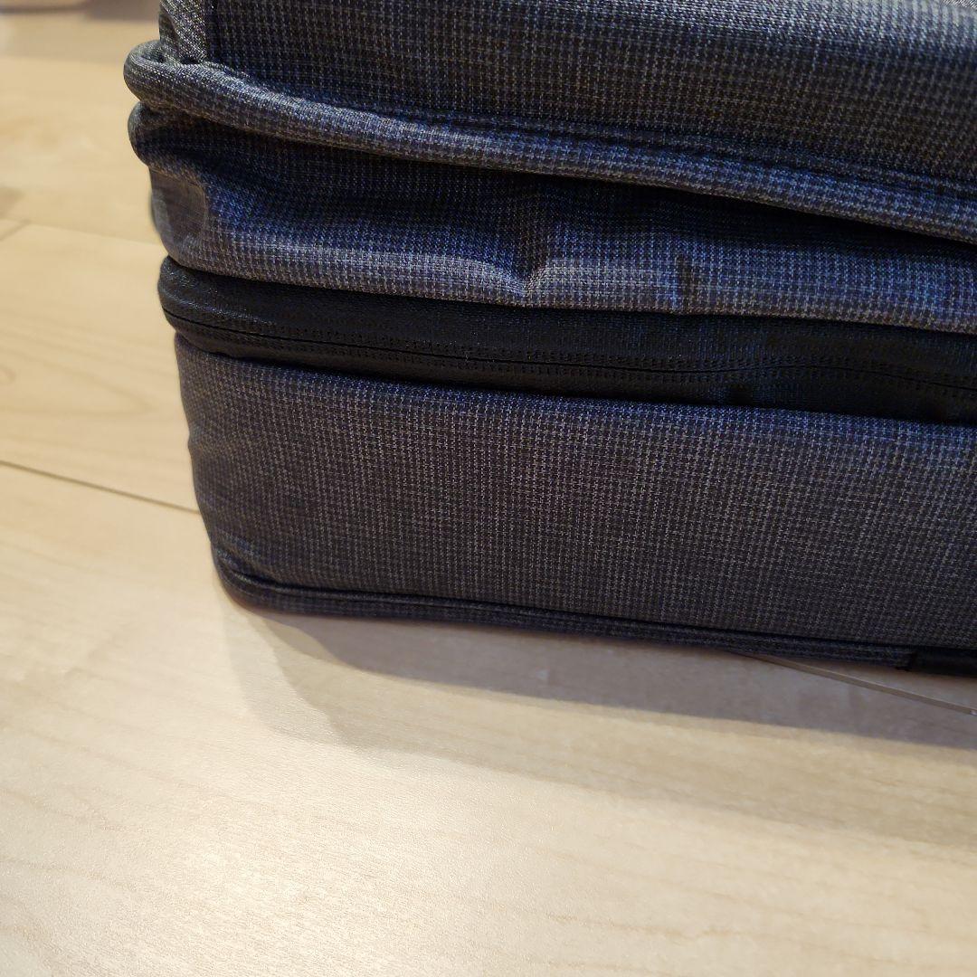 TUMI ビジネスバッグ グレー