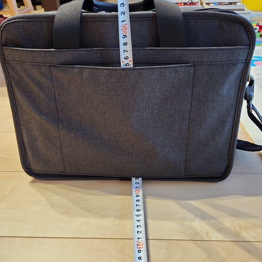 TUMI ビジネスバッグ グレー