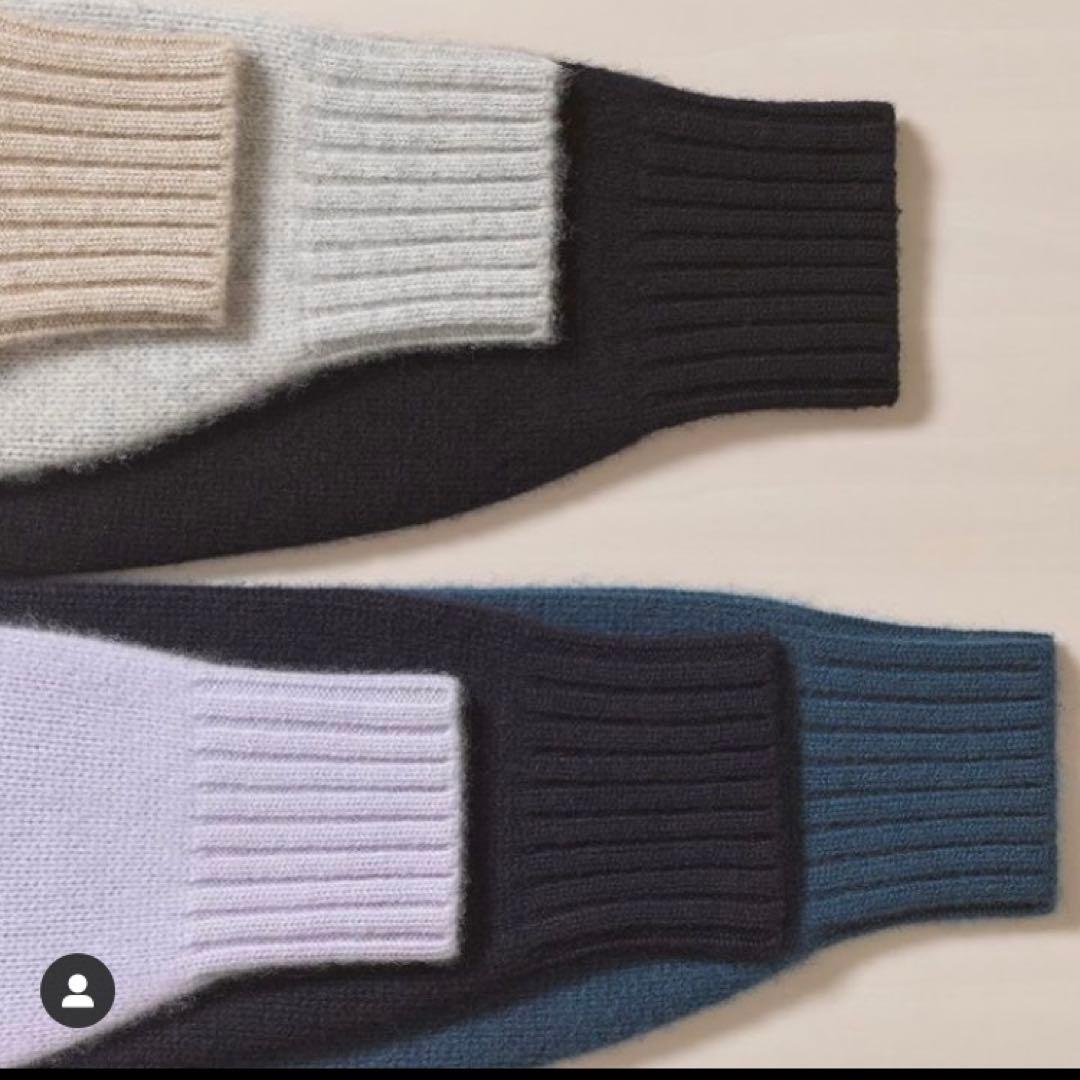 田中さんのセーター　arrow57 カシミヤニット　セーター