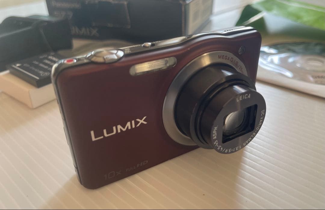 動作品 Panasonic LUMIX DMC-SZ7コンパクトデジタルカメラ