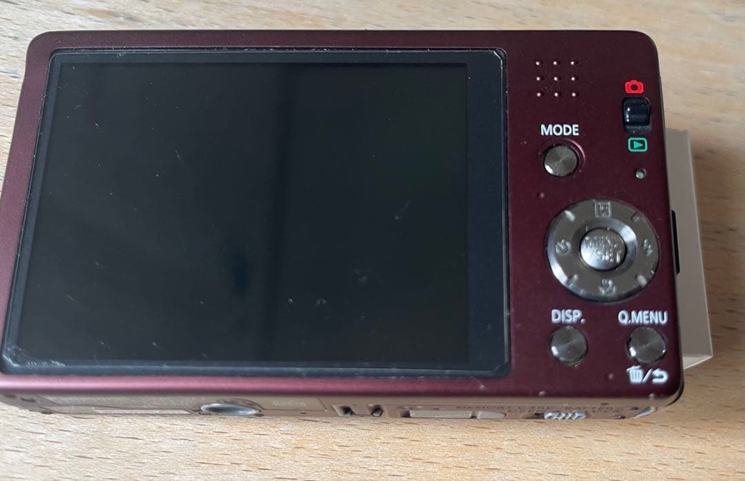 動作品 Panasonic LUMIX DMC-SZ7コンパクトデジタルカメラ