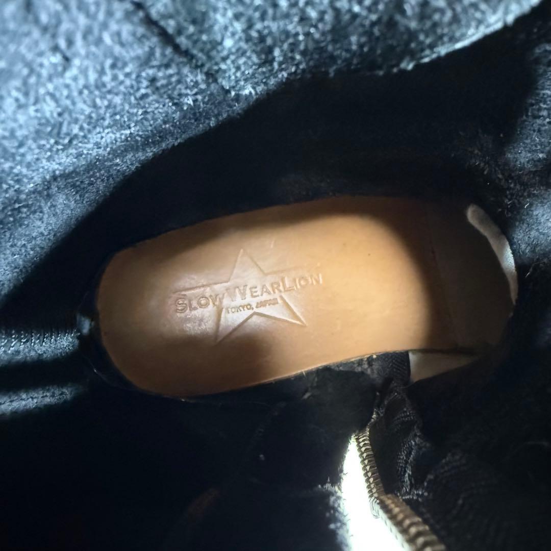 SLOW WEAR LION エンジニアブーツ M