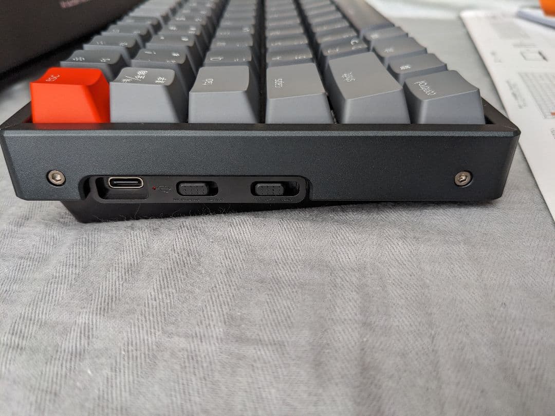 Keychron K4 Version2 K4J3 軸変更品