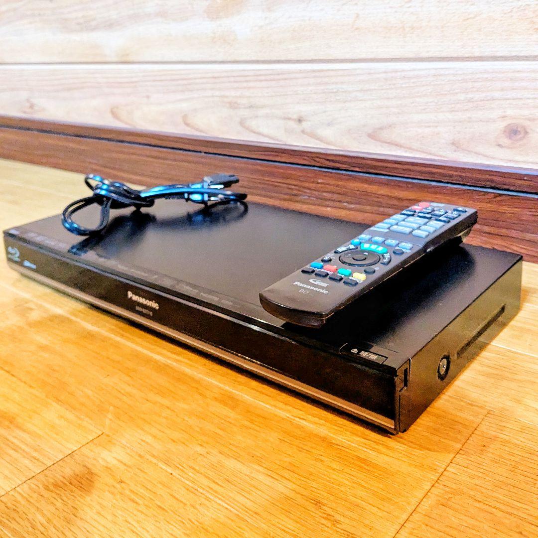 Panasonic　パナソニック　ブルーレイレコーダー 3チューナー　3番組同