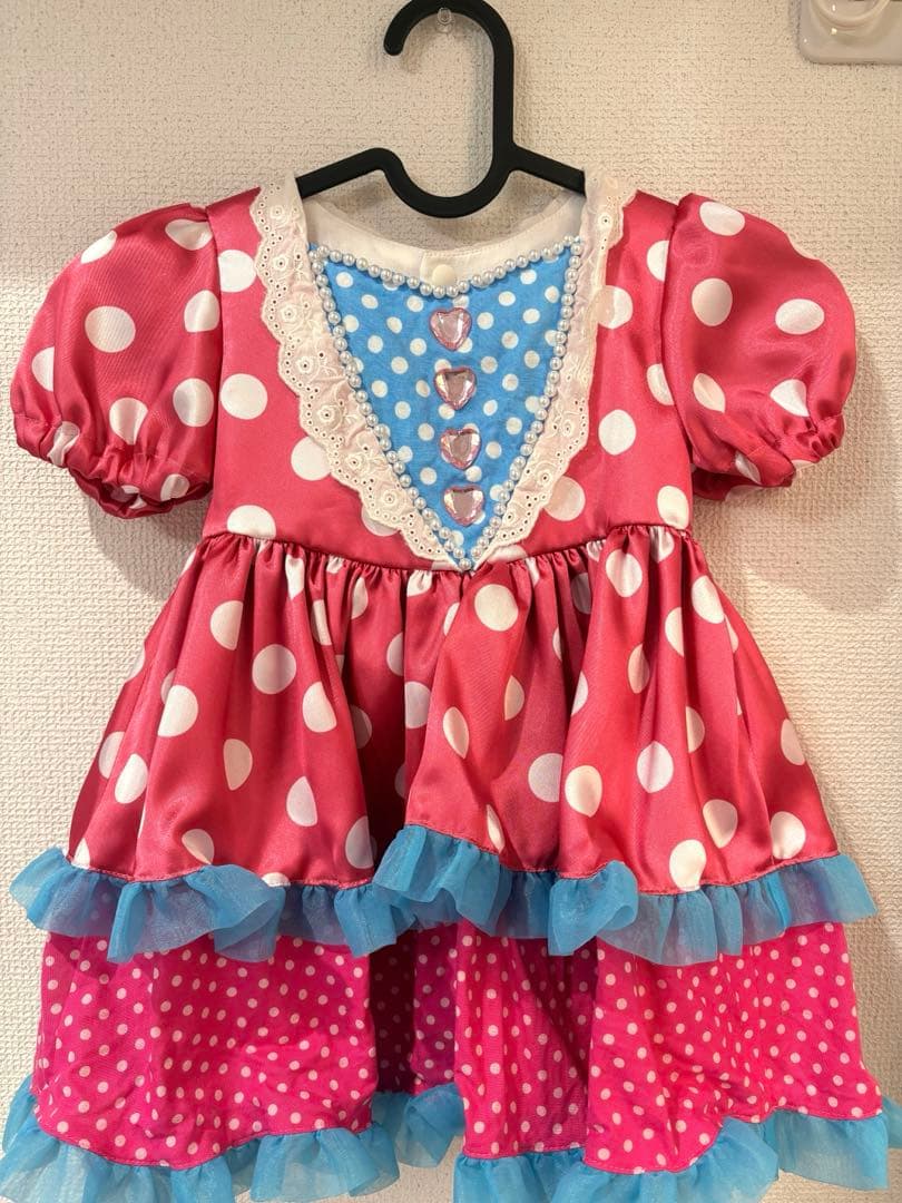 【即納】パルパルーザ コスチューム コスプレ ミニー 90サイズ 衣装ワンピース