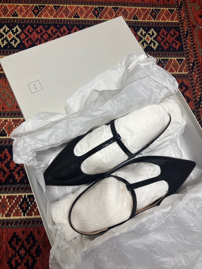 【期間限定】ELIN 　エリン　メリージェーンフラット