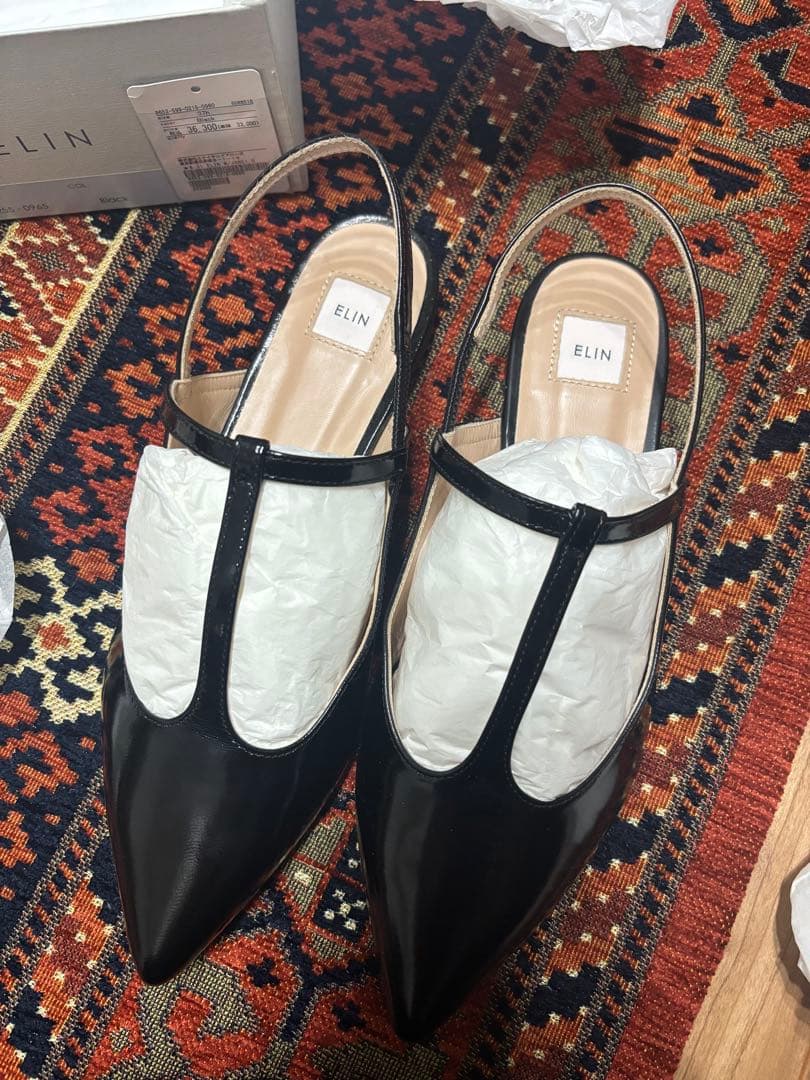 【期間限定】ELIN 　エリン　メリージェーンフラット