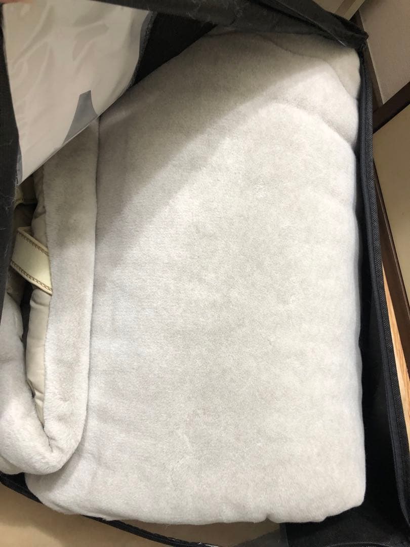 未使用　西川　Warm Liv 富士山溶岩繊維パッドシーツ　シングル　プレミアム