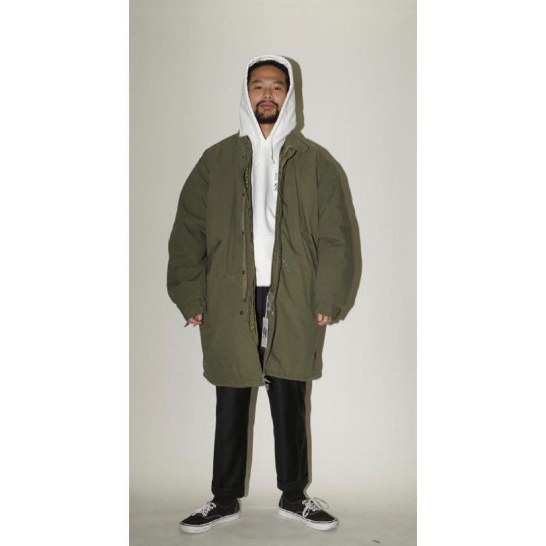 WACKO MARIA モッズコート ワコマリア 野村訓市 黒 M anytee