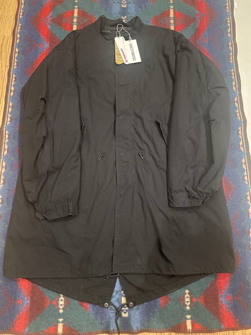 WACKO MARIA モッズコート ワコマリア 野村訓市 黒 M anytee