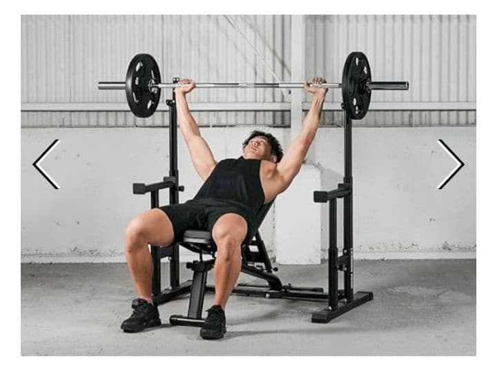 ベンチプレス台　トレーニングベンチ（引取り限定）